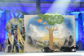 Concurso Internacional de Maquillaje Corporal del Carnaval de Las Palmas de Gran Canaria/Lpcarnaval.